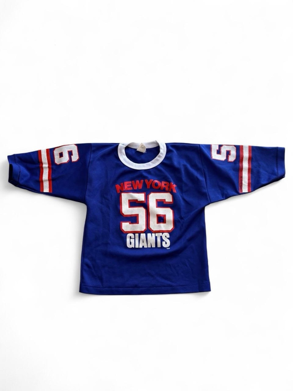 Vintage Hutch New York Giants #56 Lawrence Taylor Jersey Youth Small Made in USA